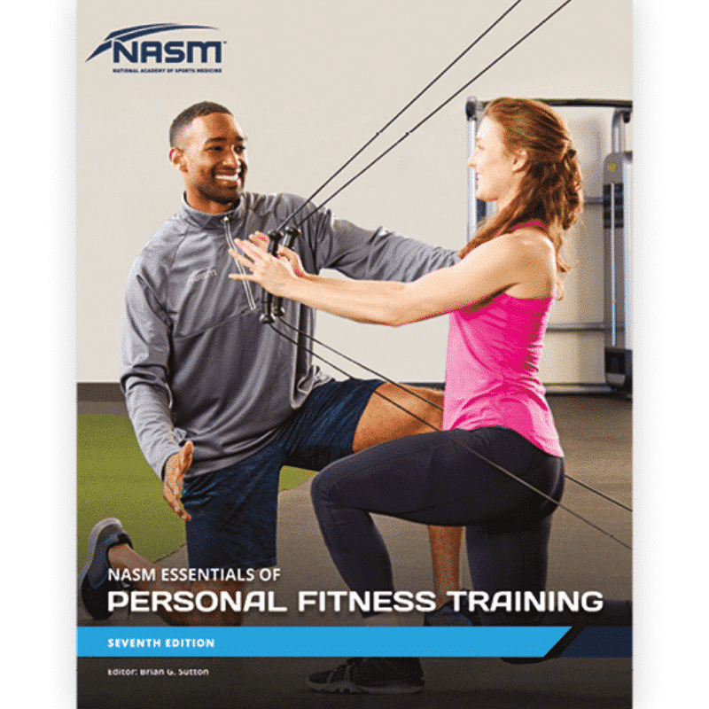 Book NASM Essentials of Personal Fitness Training 7th edition 